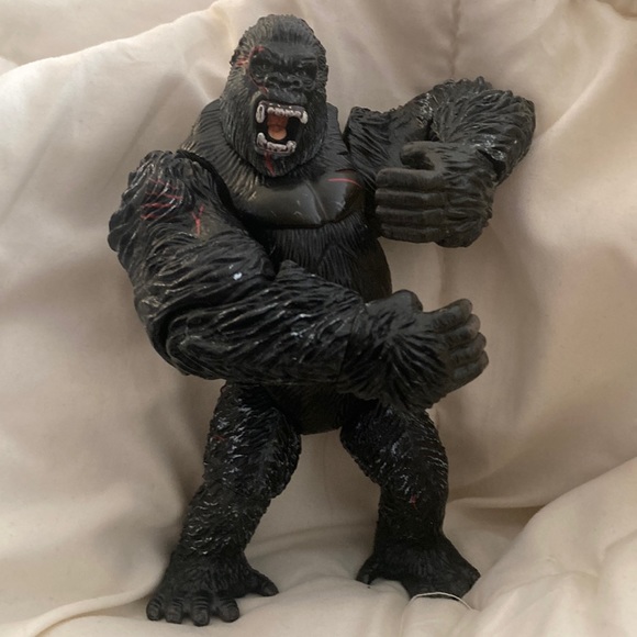 Toys 205 Playmates King Kong Moving Action Figure Universal Studios 7
